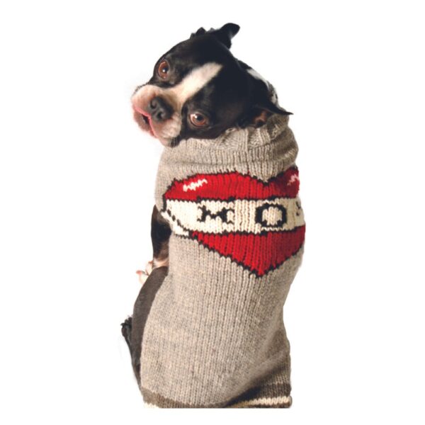 Tattooed Mom Wool Dog sweater
