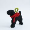 Black Lab Dog Ornament