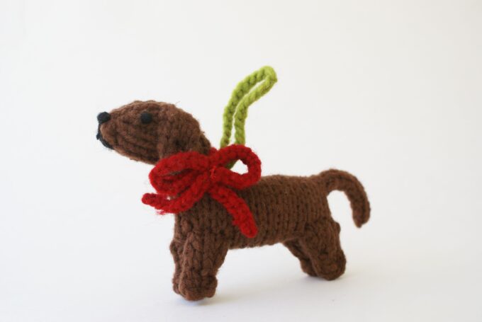 DACHSHUND Dog Ornament