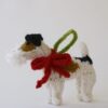 FOX-TERRIER Dog Ornament