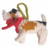FOX TERRIER Dog Ornament
