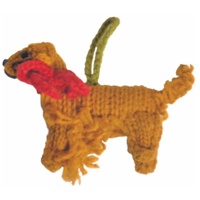 GOLDEN RETRIEVER Dog Ornament