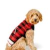 Buffalo Plaid Dog Sweater
