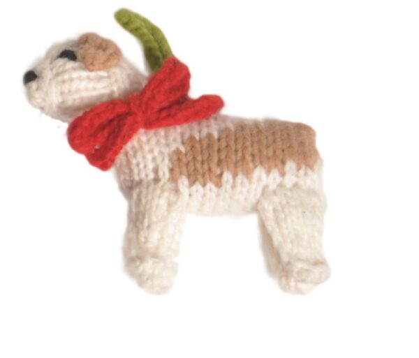 BULLDOG Dog Ornament
