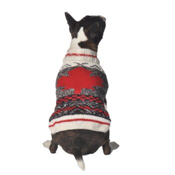 Bunny Patrol Wool Dog Sweater