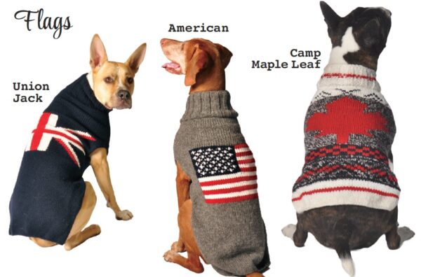 FLAG dog sweaters