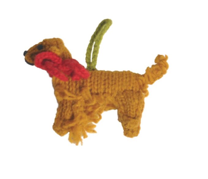 GOLDEN RETRIEVER Dog Ornament