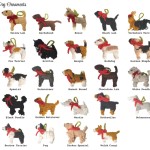 Chilly Dog Collection Dog Ornaments