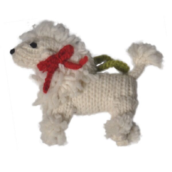 POODLE Dog Ornament