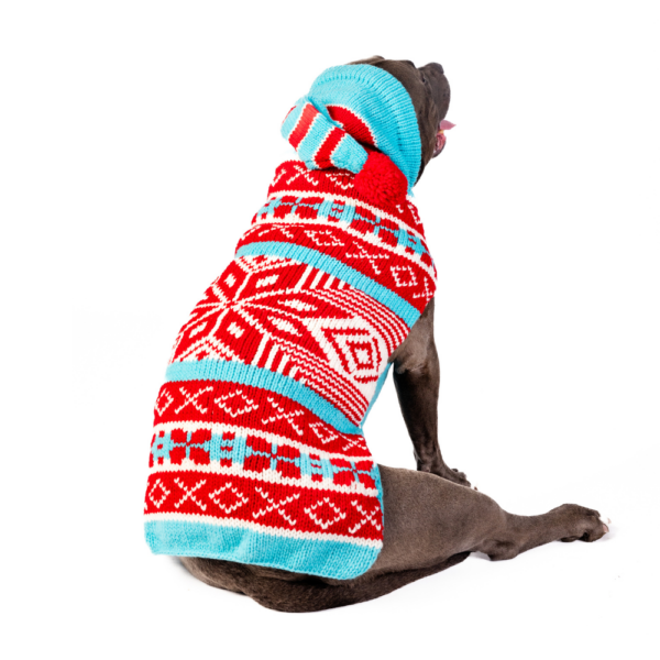 Peppermint Hoodie Dog Sweater (67)