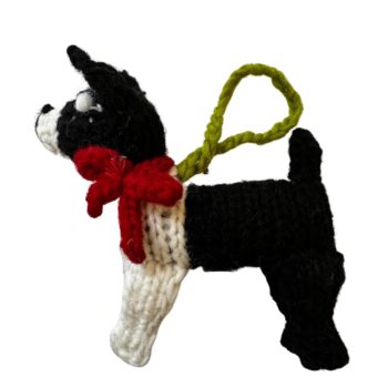 BOSTON TERRIER Dog Ornament
