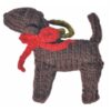 CHOCOLATE LAB Dog Ornament
