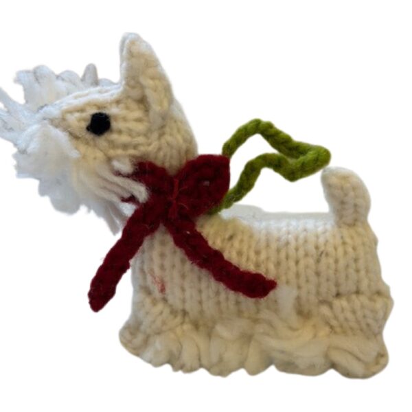 WESTIE Dog Ornament