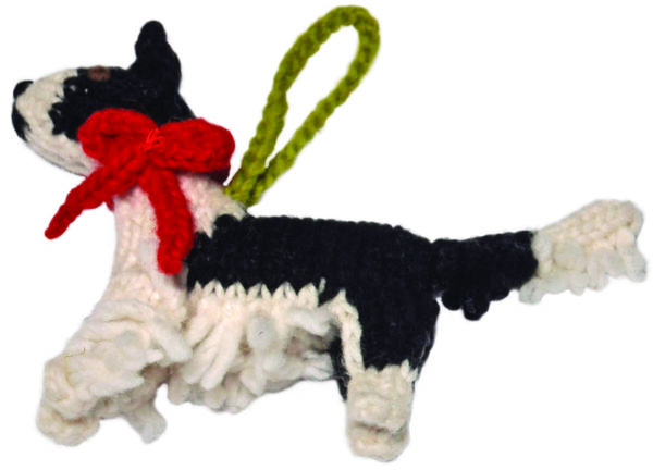 BORDER COLLIE Dog Ornament