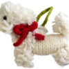 Bichon Frise Dog Ornament