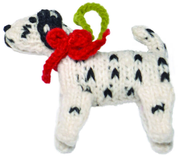 DALMATION Dog Ornament