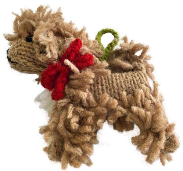 Doodle Dog Ornament