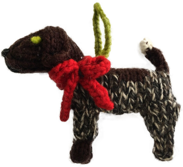 German Shorthair Pointer Dog Ornament