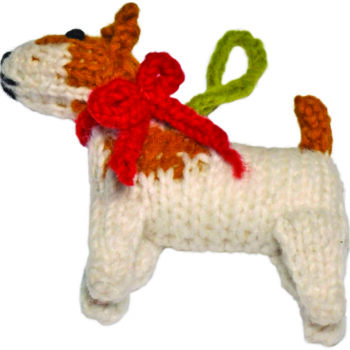 JACK RUSSELL TERRIER Dog Ornament