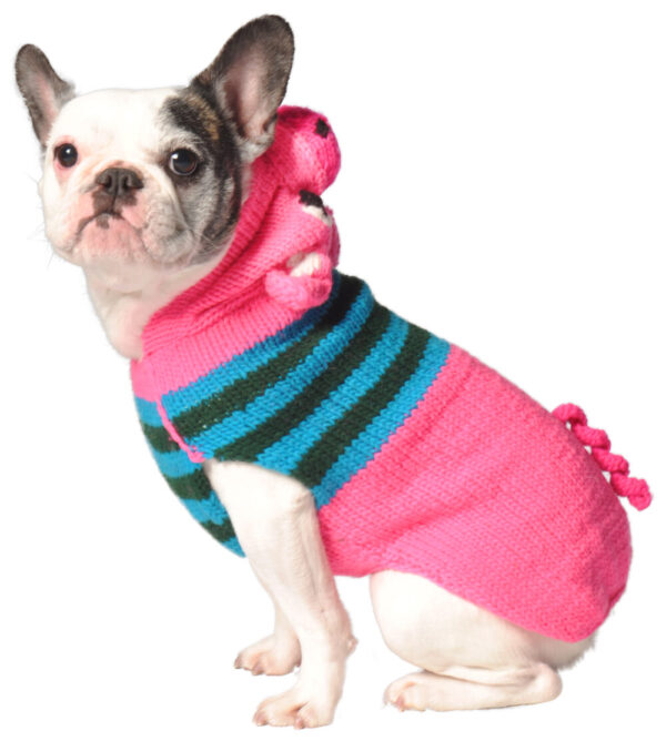 Pink Piggy Dog Sweater