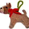 PitBull Dog Ornament