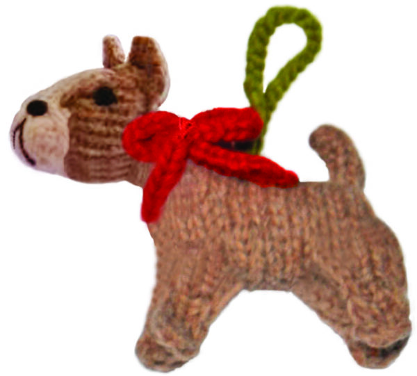 PitBull Dog Ornament