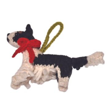 BORDER COLLIE Dog Ornament