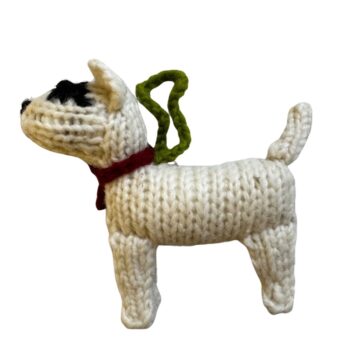 Bull Terrier Dog Ornament