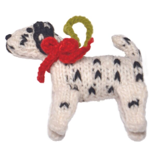 DALMATION Dog Ornament