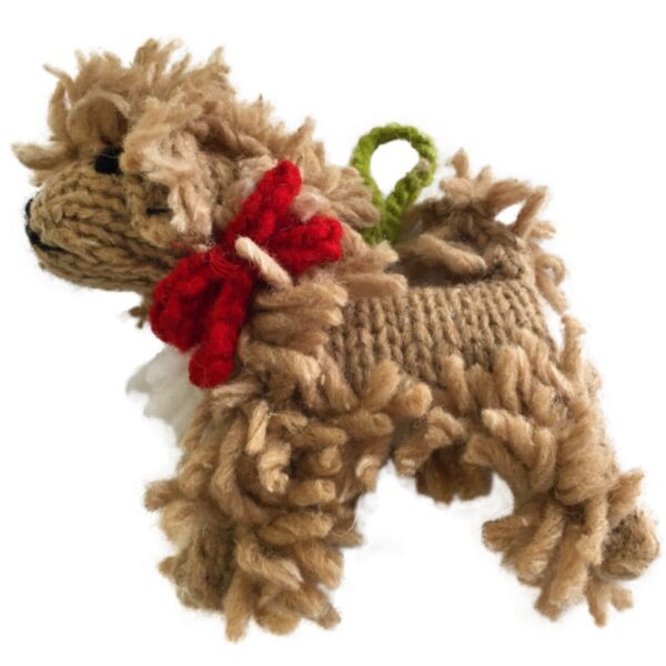 Doodle Dog Ornament