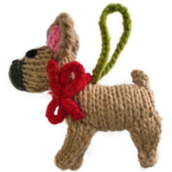 French Bulldog Dog Ornament