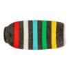 Charcoal Stripe Dog Sweater flat