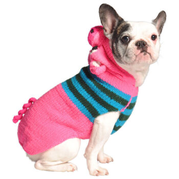 Pink Piggy Dog Sweater 600x600