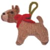 PitBull Dog Ornament