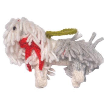 Sheepdog breed dog ornament