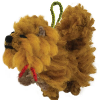 Chow Chow Dog Ornament