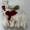 Maltese Dog Ornament
