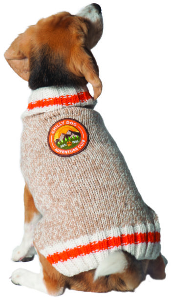 Apple Cider Dog Sweater - Club Huey