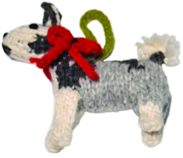 HUSKY dog ornament