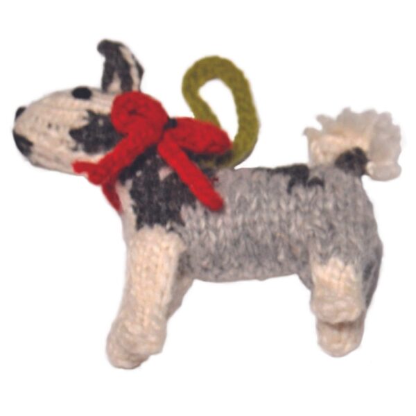 HUSKY dog ornament