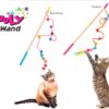 Wooly Wand Cat Toy