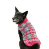 Alpaca Rose Fairisle Dog Sweater M
