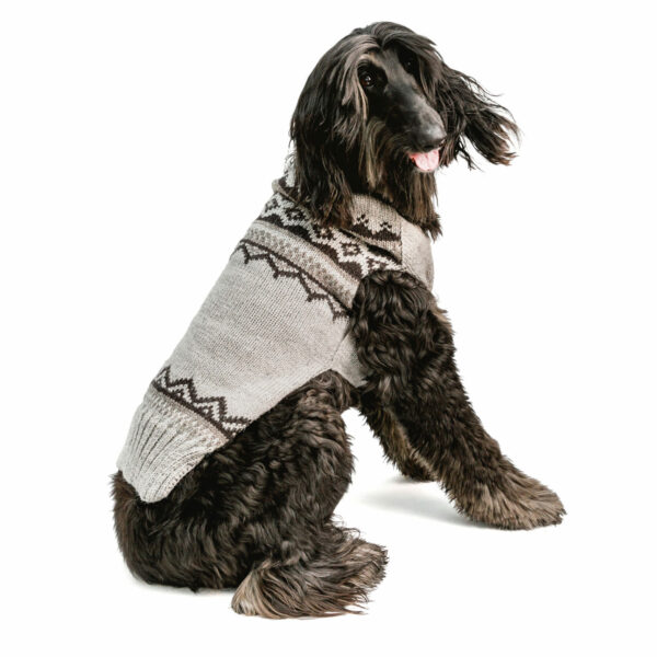 Alpaca Smokey Wyatt Dog Sweater