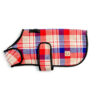 Red Field Dog Blanket Coat flat