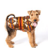 Brown Southwest Blanket Dog Coat L full