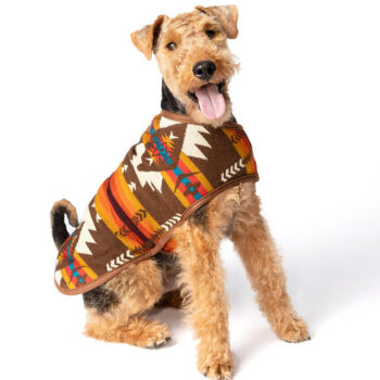 Southwest Blanket Dog Coat L front