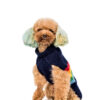 Alpaca Good Vibes Dog Sweater front