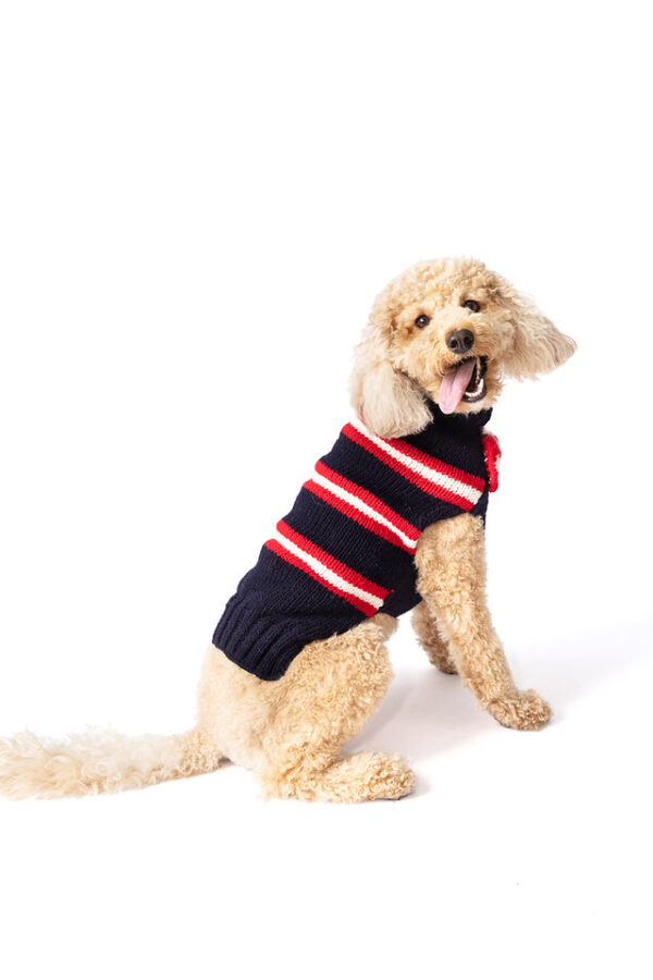 Bow Tie Dog Sweater L full