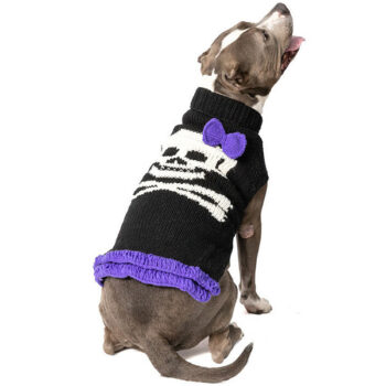 purple-bow-skull-wool-dog-sweater-600x600