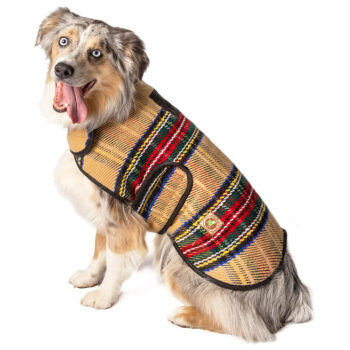 tan-tartan-plaid-blanket-dog-coat